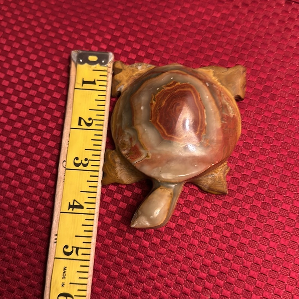 Marble Turtle Paperweight - Picture 5 of 6